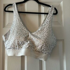 Fabletics sports bra with adjustable straps 1X